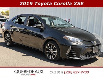 Used 2019 Toyota Corolla XSE w/ Protection Package
