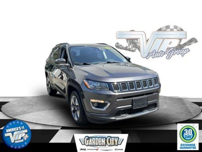 Certified 2021 Jeep Compass Limited w/ Sun and Sound Group