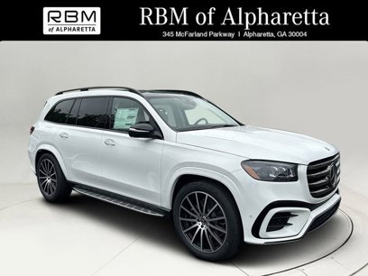New 2025 Mercedes-Benz GLS 580 4MATIC