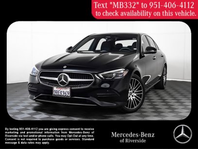 Certified 2025 Mercedes-Benz C 300 Sedan