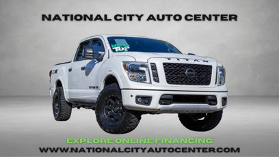 Used 2018 Nissan Titan PRO-4X w/ Pro-4x Convenience Package