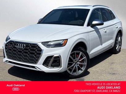 New 2025 Audi SQ5 Premium Plus