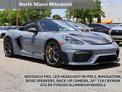 Used 2025 Porsche 718 Boxster Spyder RS w/ Weissach Package