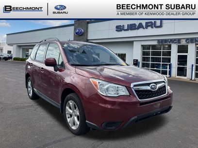 Used 2015 Subaru Forester 2.5i Premium