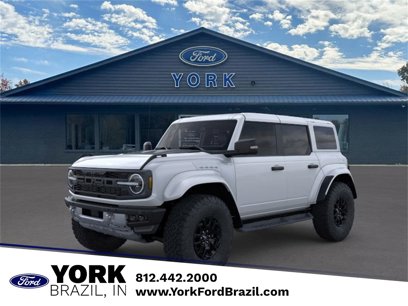 New 2025 Ford Bronco Raptor