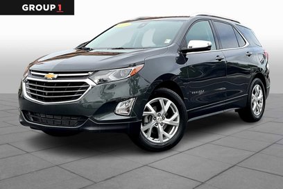Certified 2020 Chevrolet Equinox Premier