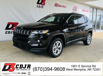New 2025 Jeep Compass Latitude