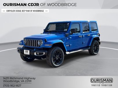 New 2024 Jeep Wrangler Unlimited Sahara w/ Safety Group