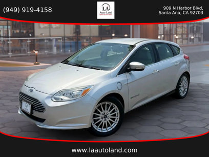 Used 2014 Ford Focus Electric Hatchback