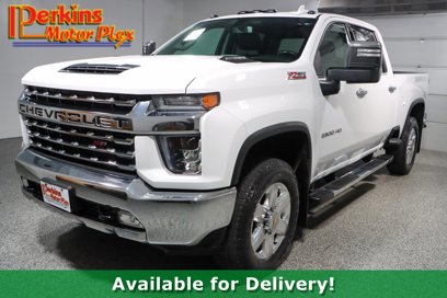 Used 2022 Chevrolet Silverado 2500 LTZ