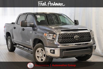 Used 2018 Toyota Tundra SR5