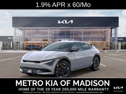 New 2025 Kia EV6 Wind