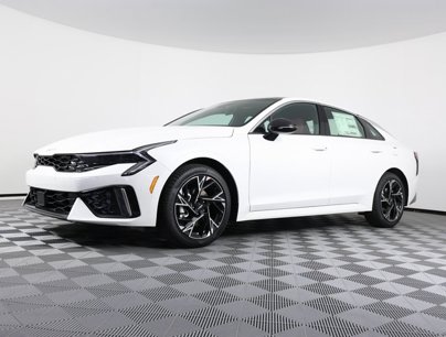 New 2025 Kia K5 GT-Line