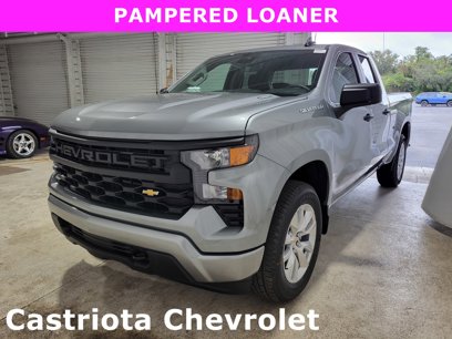 New 2025 Chevrolet Silverado 1500 Custom