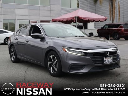 Used 2021 Honda Insight EX