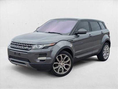 Used 2015 Land Rover Range Rover Evoque Pure Plus