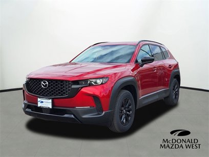 New 2025 MAZDA CX-50 AWD 2.5 Hybrid w/ Cargo Package