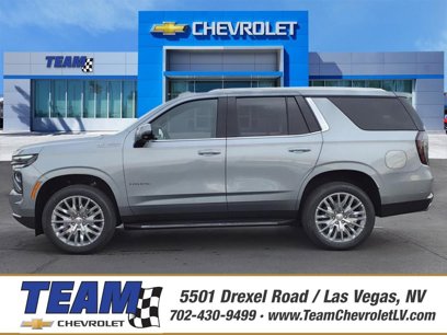 New 2025 Chevrolet Tahoe High Country