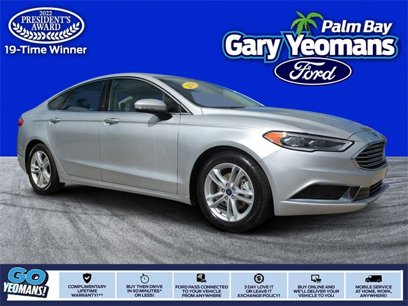 Certified 2018 Ford Fusion SE w/ Fusion SE Technology Package
