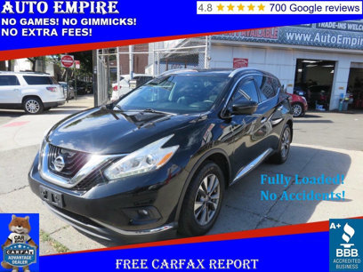 Used 2017 Nissan Murano SL