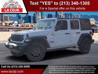 Used 2025 Jeep Wrangler Sport S