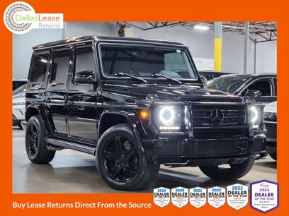 Used 2016 Mercedes-Benz G 550