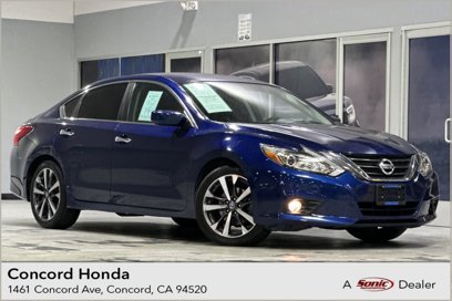 Used 2016 Nissan Altima 2.5 SR