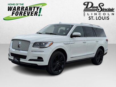 Certified 2024 Lincoln Navigator Reserve