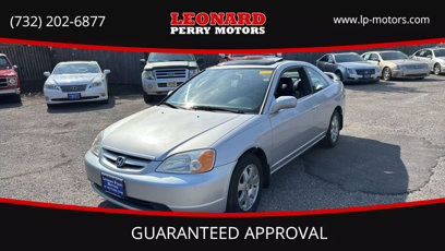 Used 2002 Honda Civic EX