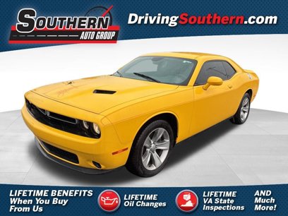 Used 2018 Dodge Challenger SXT