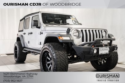 Used 2020 Jeep Wrangler Unlimited Sport S