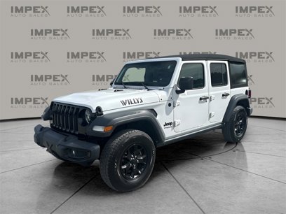 Used 2020 Jeep Wrangler Unlimited Sport