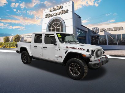 Used 2021 Jeep Gladiator Rubicon