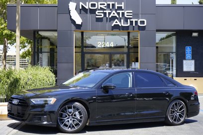 Used 2021 Audi A8 L 3.0T w/ Executive Plus Package