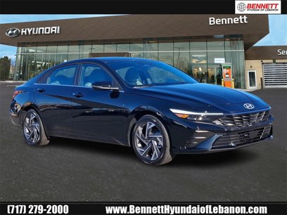 New 2025 Hyundai Elantra Limited