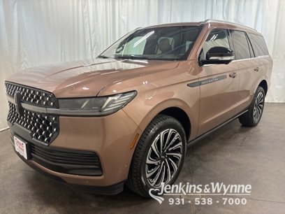 Certified 2025 Lincoln Navigator Black Label
