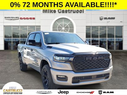 New 2025 RAM 1500 4x4 Crew Cab
