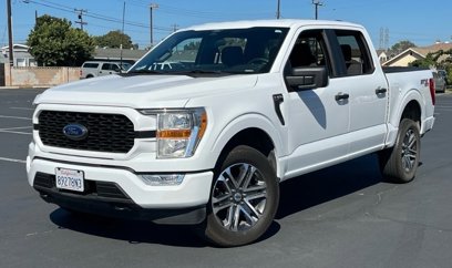 Certified 2022 Ford F150 XL w/ STX Appearance Package