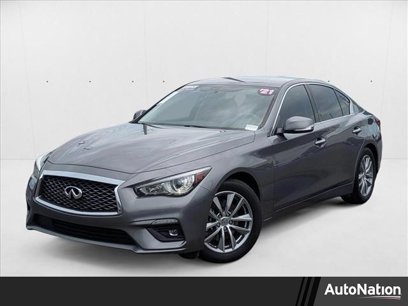 Used 2021 INFINITI Q50 Pure