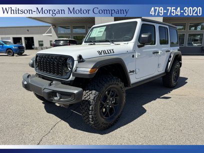 New 2025 Jeep Wrangler Willys