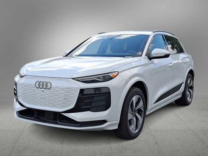 New 2025 Audi Q6 e-tron Premium