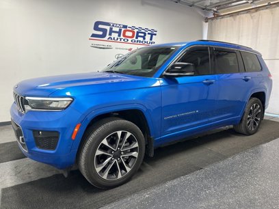 Used 2023 Jeep Grand Cherokee L Overland