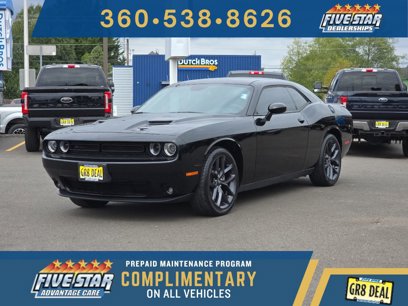 Certified 2021 Dodge Challenger SXT w/ Blacktop Package