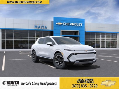 New 2025 Chevrolet Equinox EV LT