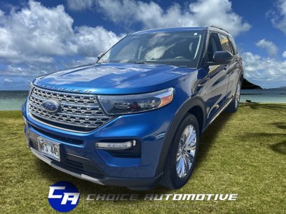 Used 2020 Ford Explorer Limited
