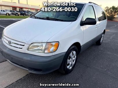 Used 2002 Toyota Sienna LE