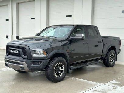 Used 2017 RAM 1500 Rebel