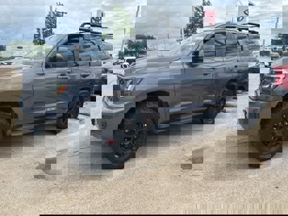 Used 2021 Toyota Sequoia TRD Pro