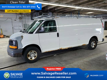Used 2008 Chevrolet Express 2500 Extended