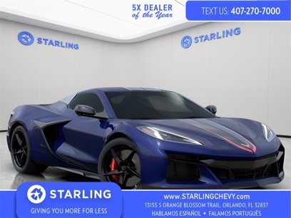 New 2025 Chevrolet Corvette E-Ray